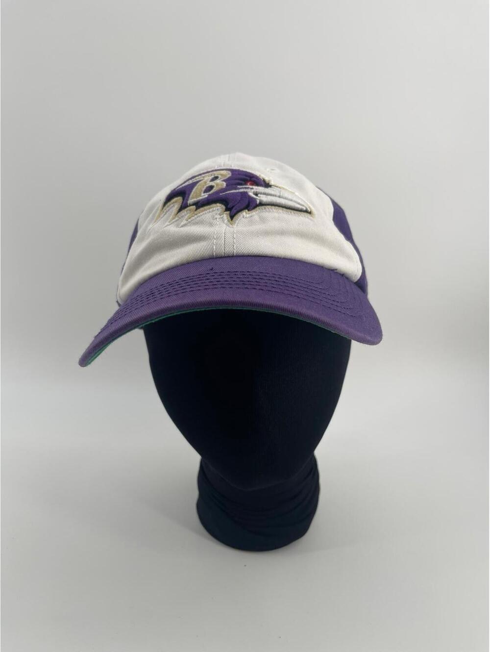 Baltimore‎ Ravens 47 Brand Franchise Hat Purple NFL Fitted Cap Adult